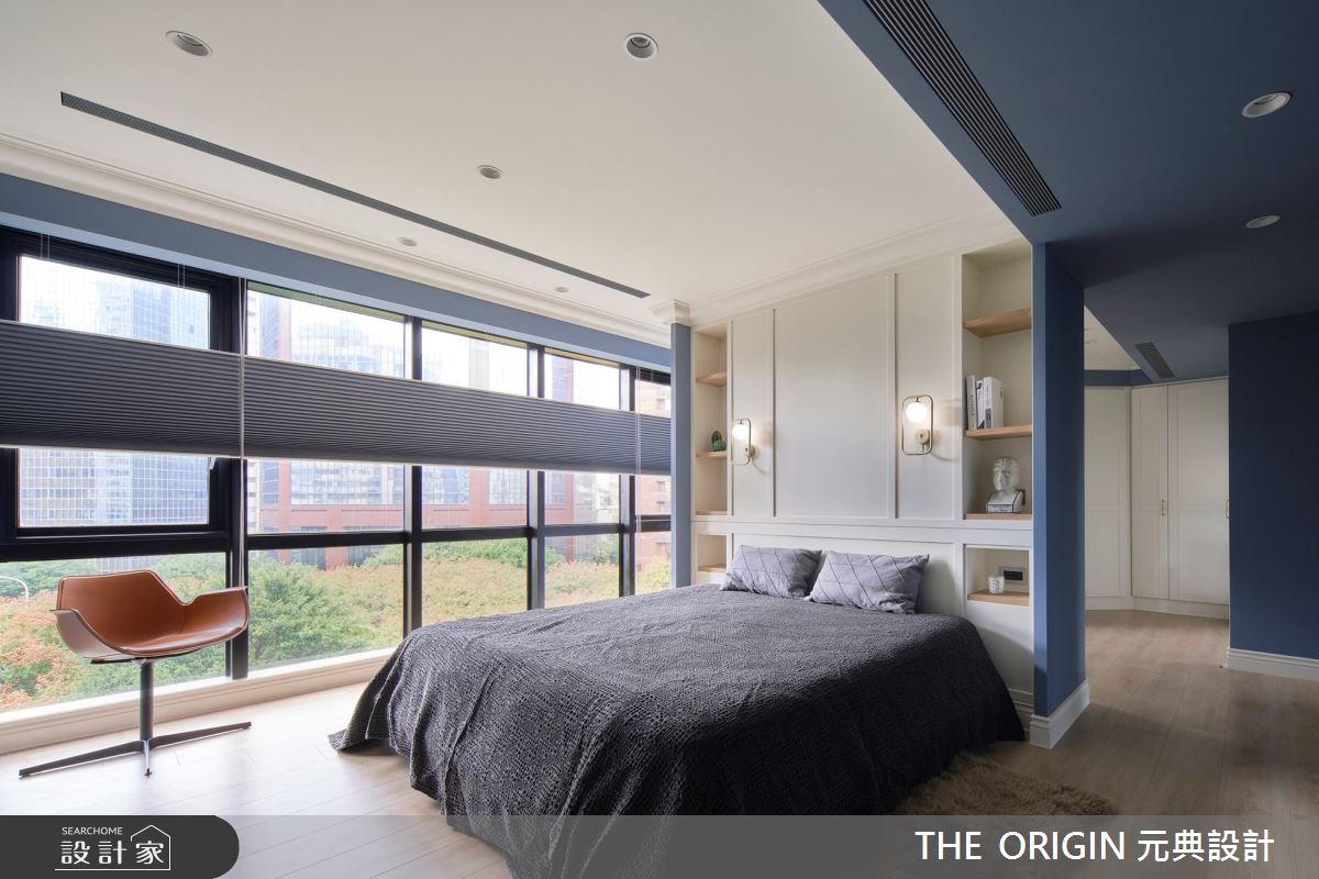 60坪老屋(16~30年)＿美式風臥室案例圖片＿THE ORIGIN 元典設計＿元典_26之14