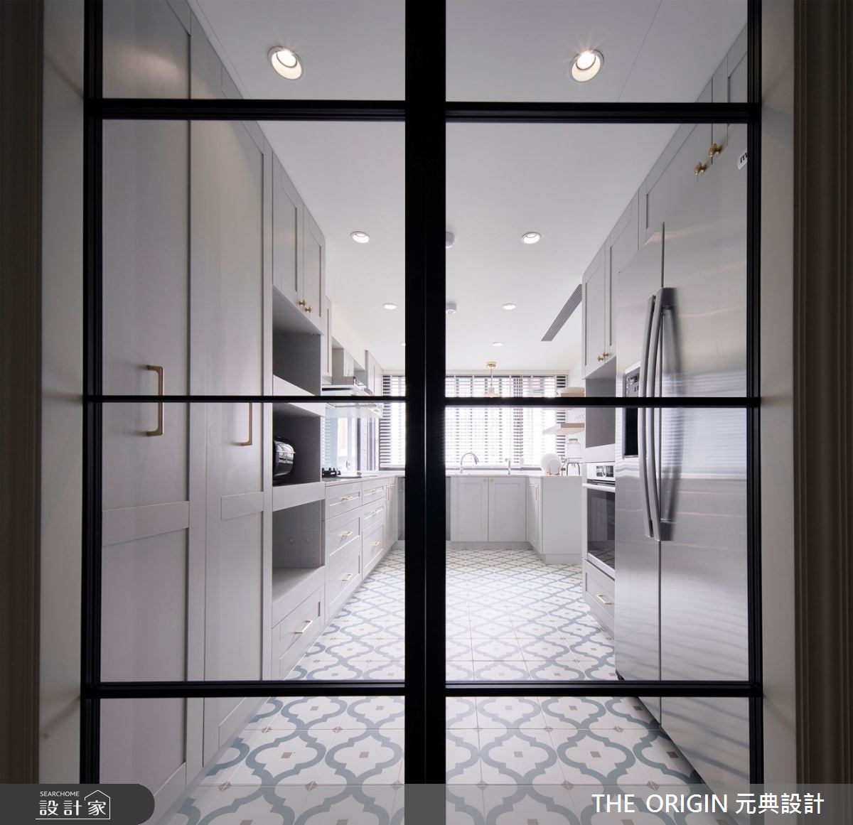 60坪老屋(16~30年)＿美式風廚房案例圖片＿THE ORIGIN 元典設計＿元典_26之16