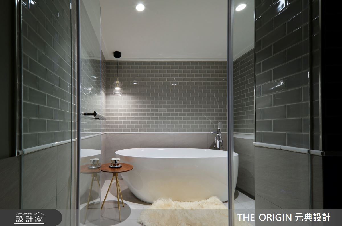 60坪老屋(16~30年)＿美式風浴室案例圖片＿THE ORIGIN 元典設計＿元典_26之19