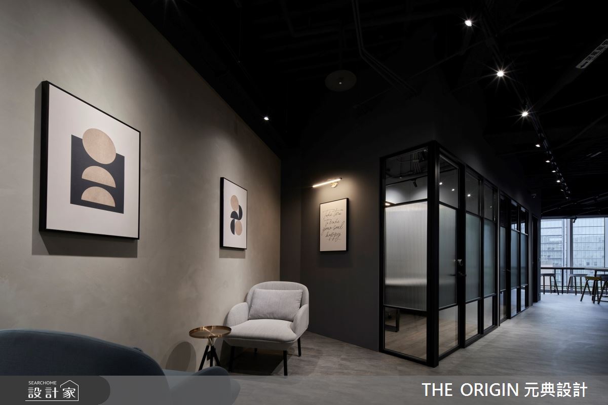 50坪新成屋(5年以下)＿北歐風商業空間案例圖片＿THE ORIGIN 元典設計＿元典_28之2
