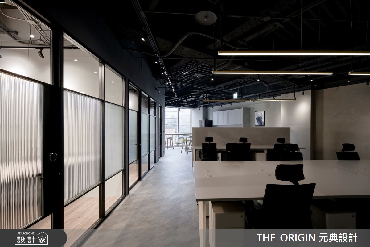50坪新成屋(5年以下)＿北歐風商業空間案例圖片＿THE ORIGIN 元典設計＿元典_28之4