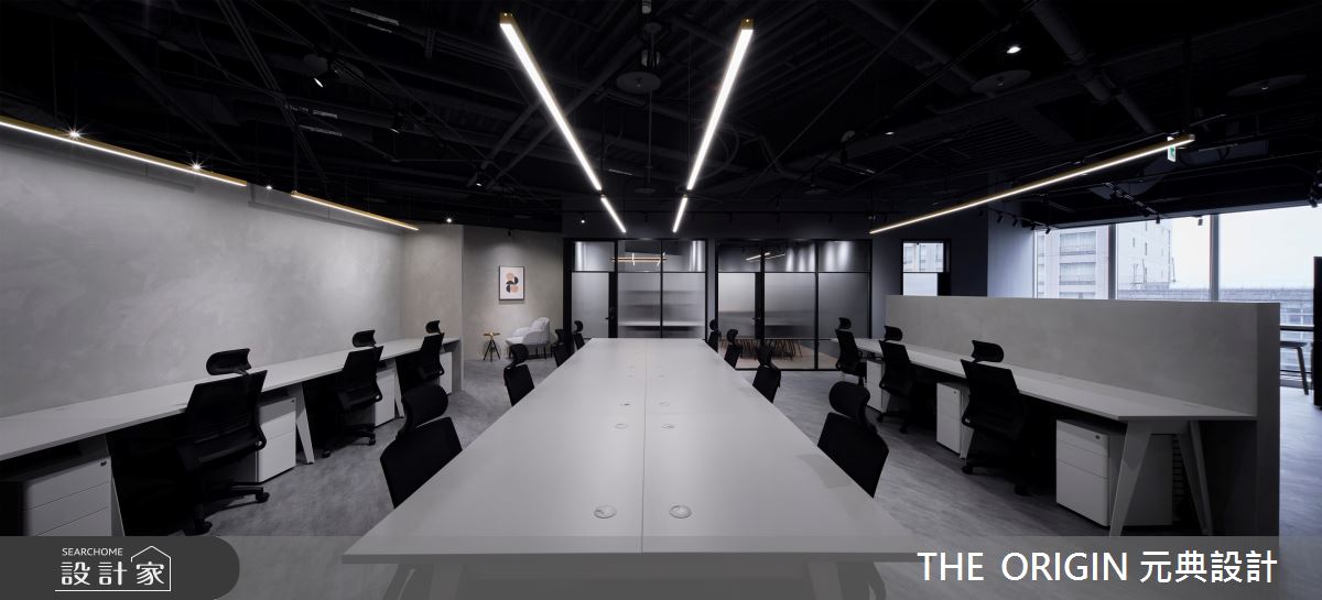 50坪新成屋(5年以下)＿北歐風商業空間案例圖片＿THE ORIGIN 元典設計＿元典_28之5