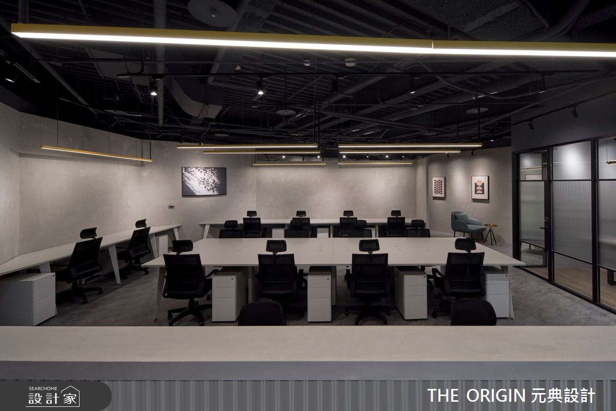 50坪新成屋(5年以下)＿北歐風商業空間案例圖片＿THE ORIGIN 元典設計＿元典_28之6