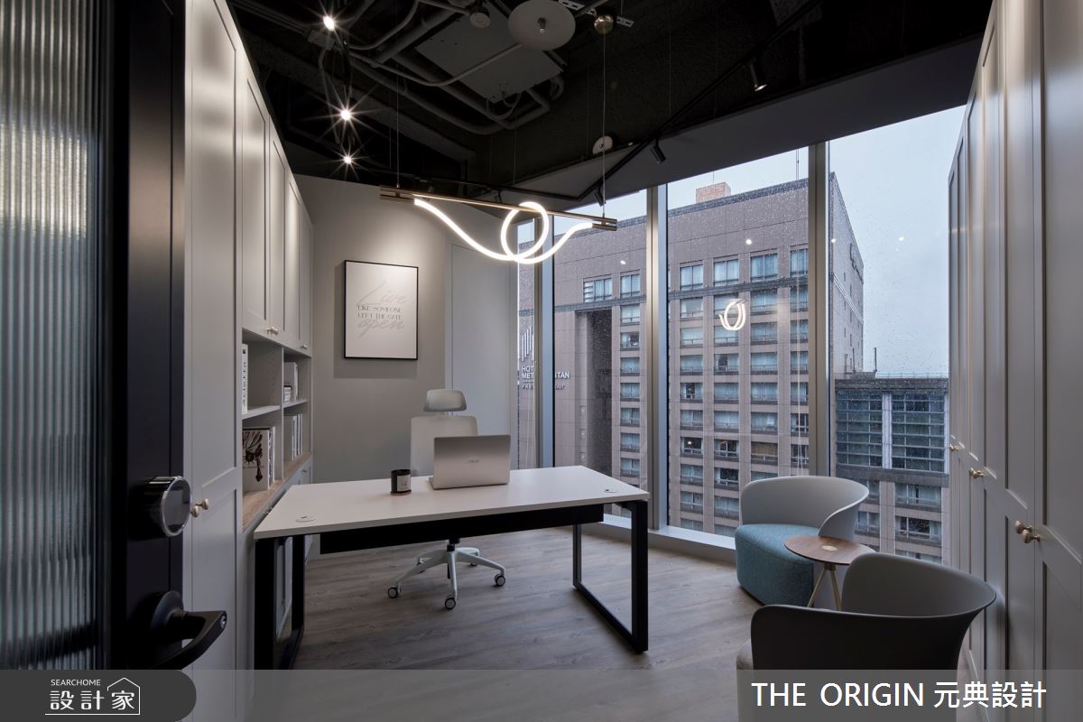 50坪新成屋(5年以下)＿北歐風商業空間案例圖片＿THE ORIGIN 元典設計＿元典_28之12