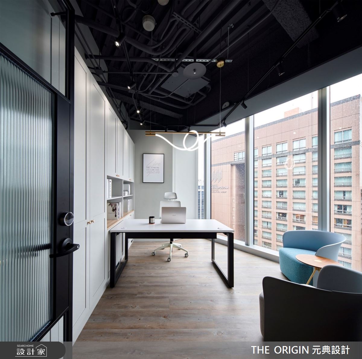 50坪新成屋(5年以下)＿北歐風商業空間案例圖片＿THE ORIGIN 元典設計＿元典_28之13