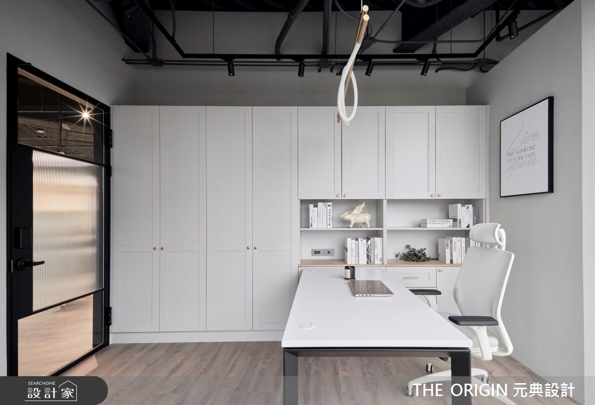 50坪新成屋(5年以下)＿北歐風商業空間案例圖片＿THE ORIGIN 元典設計＿元典_28之15
