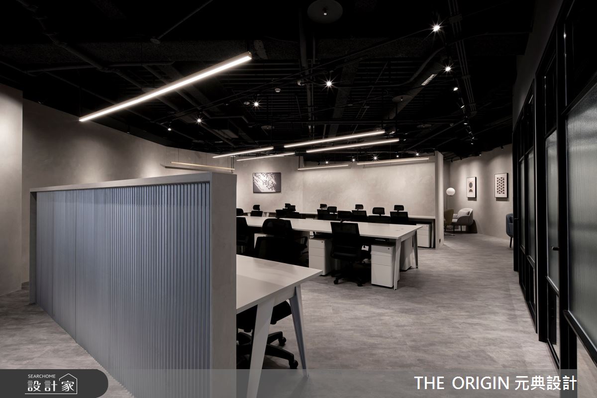 50坪新成屋(5年以下)＿北歐風商業空間案例圖片＿THE ORIGIN 元典設計＿元典_28之7