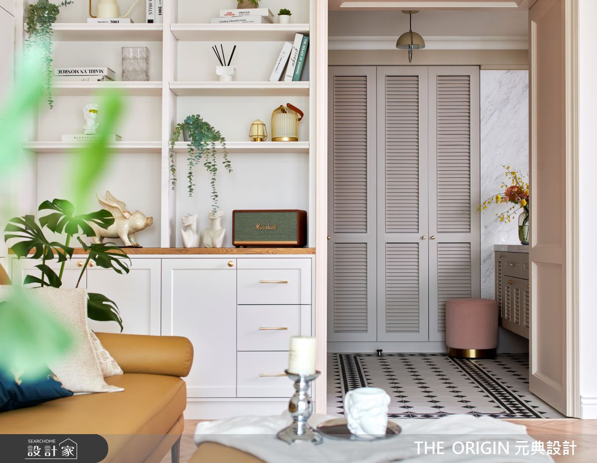 50坪新成屋(5年以下)＿美式風玄關客廳案例圖片＿THE ORIGIN 元典設計＿元典_29之12