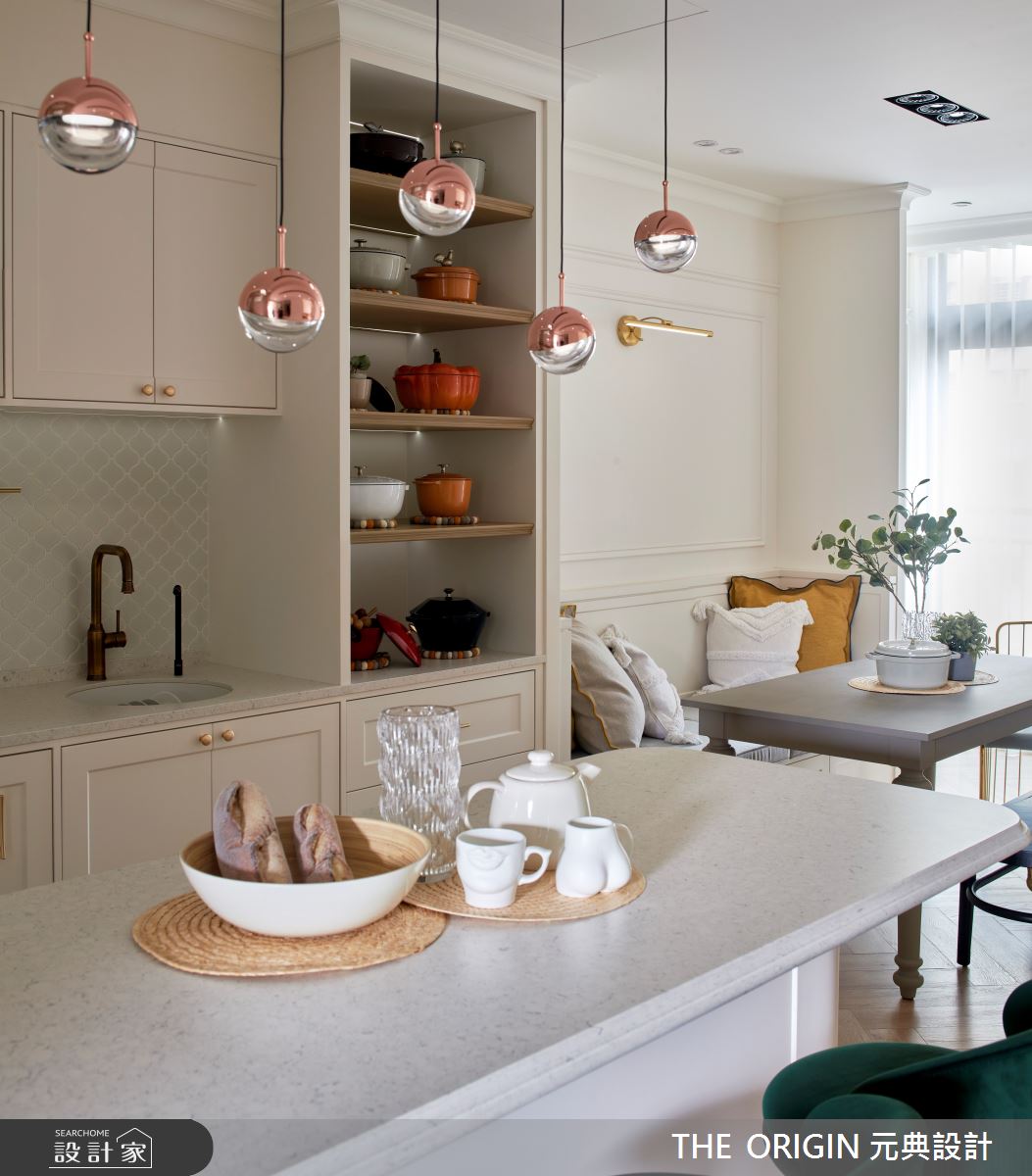 50坪新成屋(5年以下)＿美式風餐廳案例圖片＿THE ORIGIN 元典設計＿元典_29之14