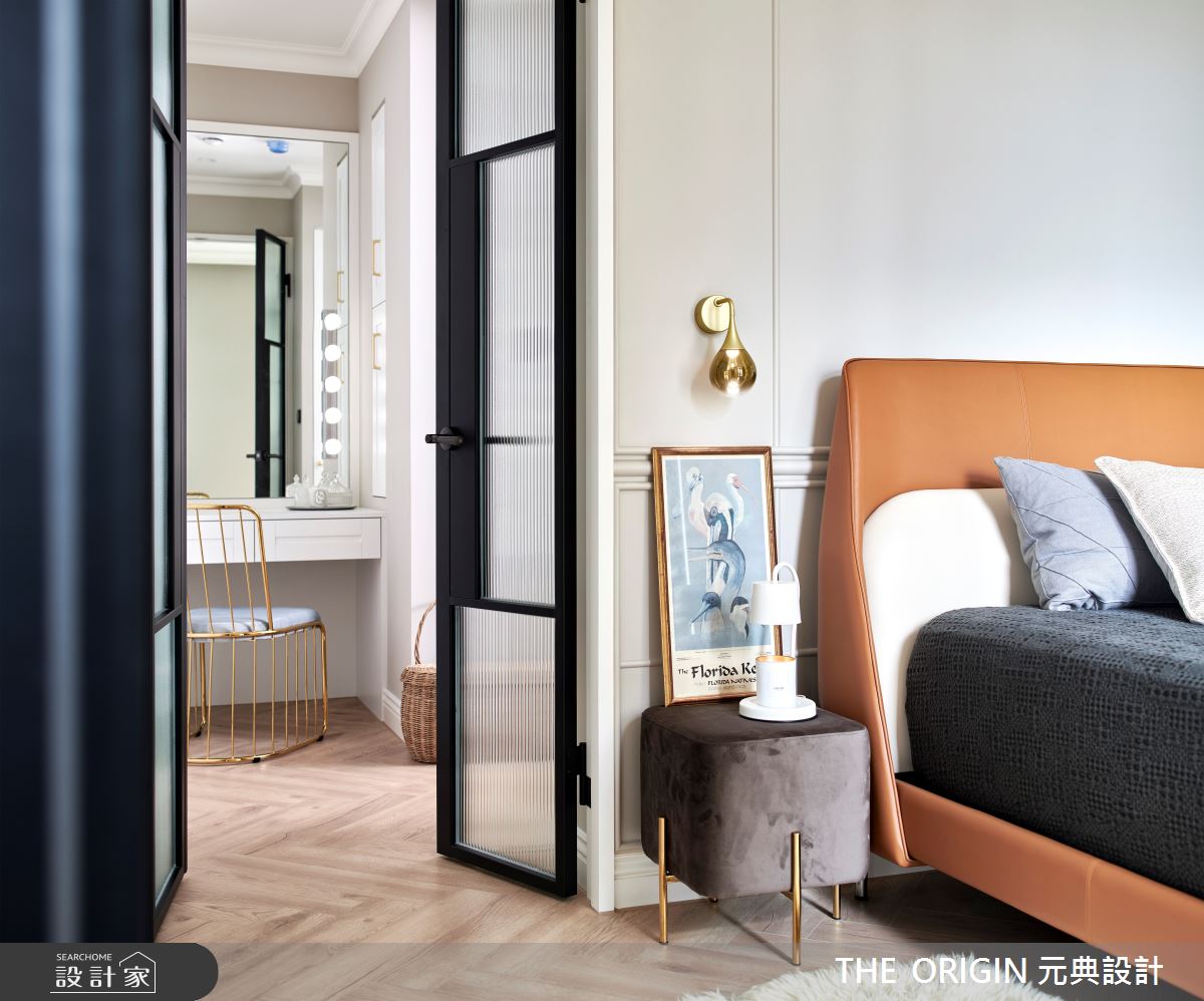 50坪新成屋(5年以下)＿美式風臥室案例圖片＿THE ORIGIN 元典設計＿元典_29之23