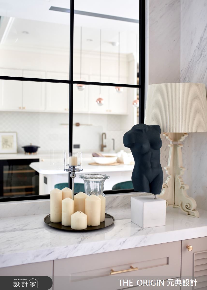 50坪新成屋(5年以下)＿美式風玄關案例圖片＿THE ORIGIN 元典設計＿元典_29之3