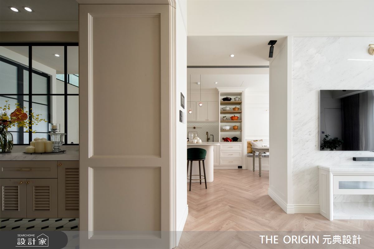 50坪新成屋(5年以下)＿美式風玄關客廳餐廳案例圖片＿THE ORIGIN 元典設計＿元典_29之13