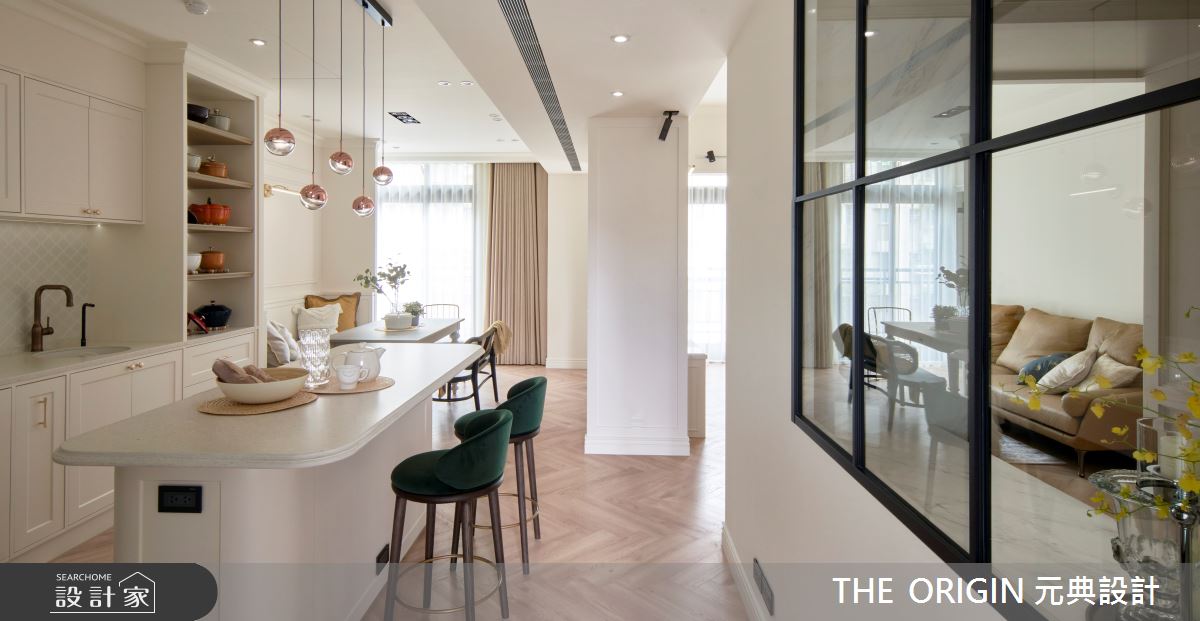 50坪新成屋(5年以下)＿美式風餐廳案例圖片＿THE ORIGIN 元典設計＿元典_29之16