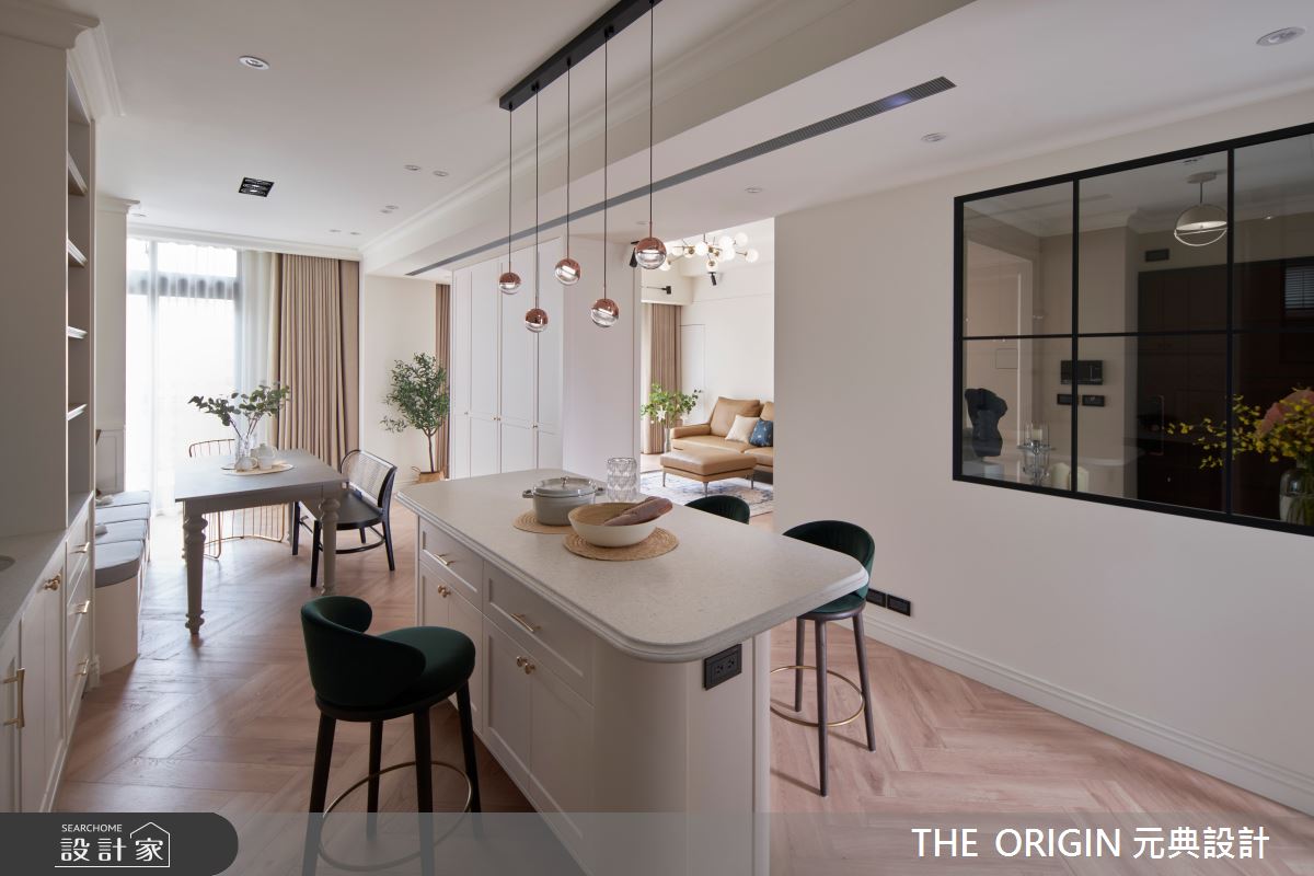 50坪新成屋(5年以下)＿美式風案例圖片＿THE ORIGIN 元典設計＿元典_29之18