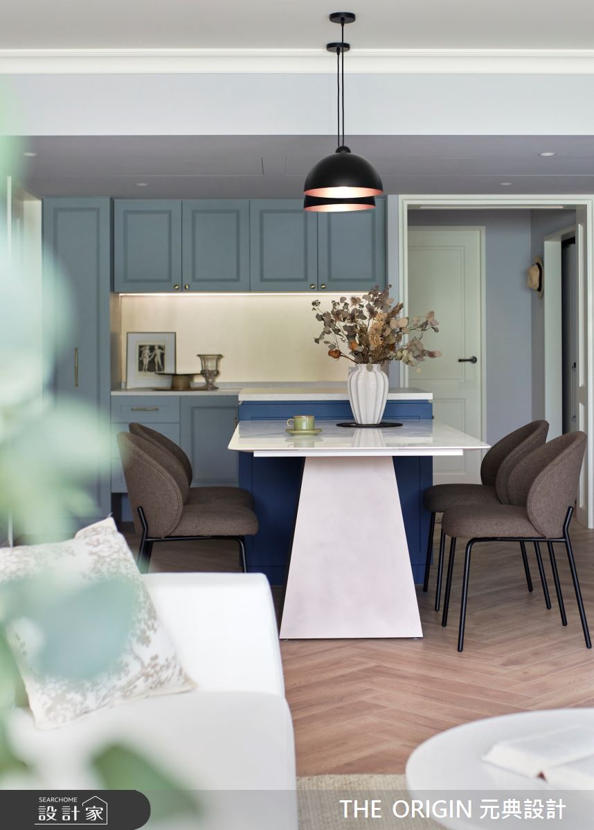 35坪老屋(16~30年)＿美式風客廳餐廳案例圖片＿THE ORIGIN 元典設計＿元典_30之10