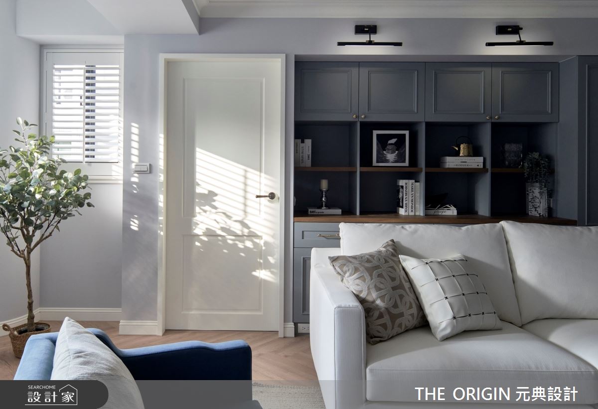 35坪老屋(16~30年)＿美式風客廳案例圖片＿THE ORIGIN 元典設計＿元典_30之2