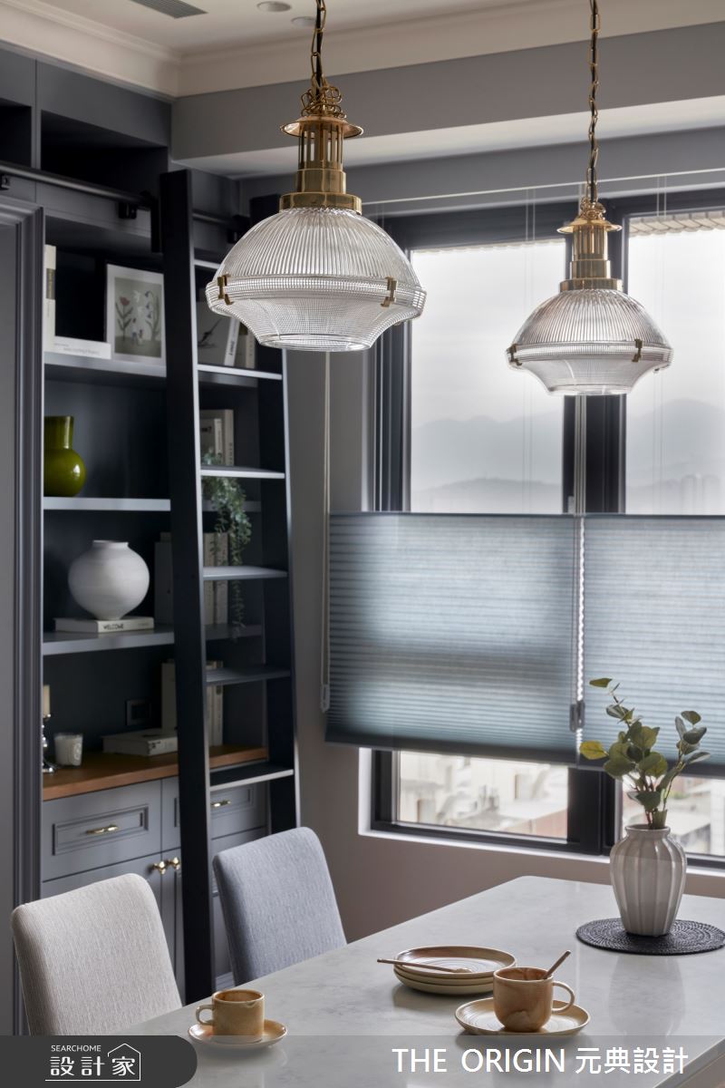 26坪新成屋(5年以下)＿美式風餐廳案例圖片＿THE ORIGIN 元典設計＿元典_31之14