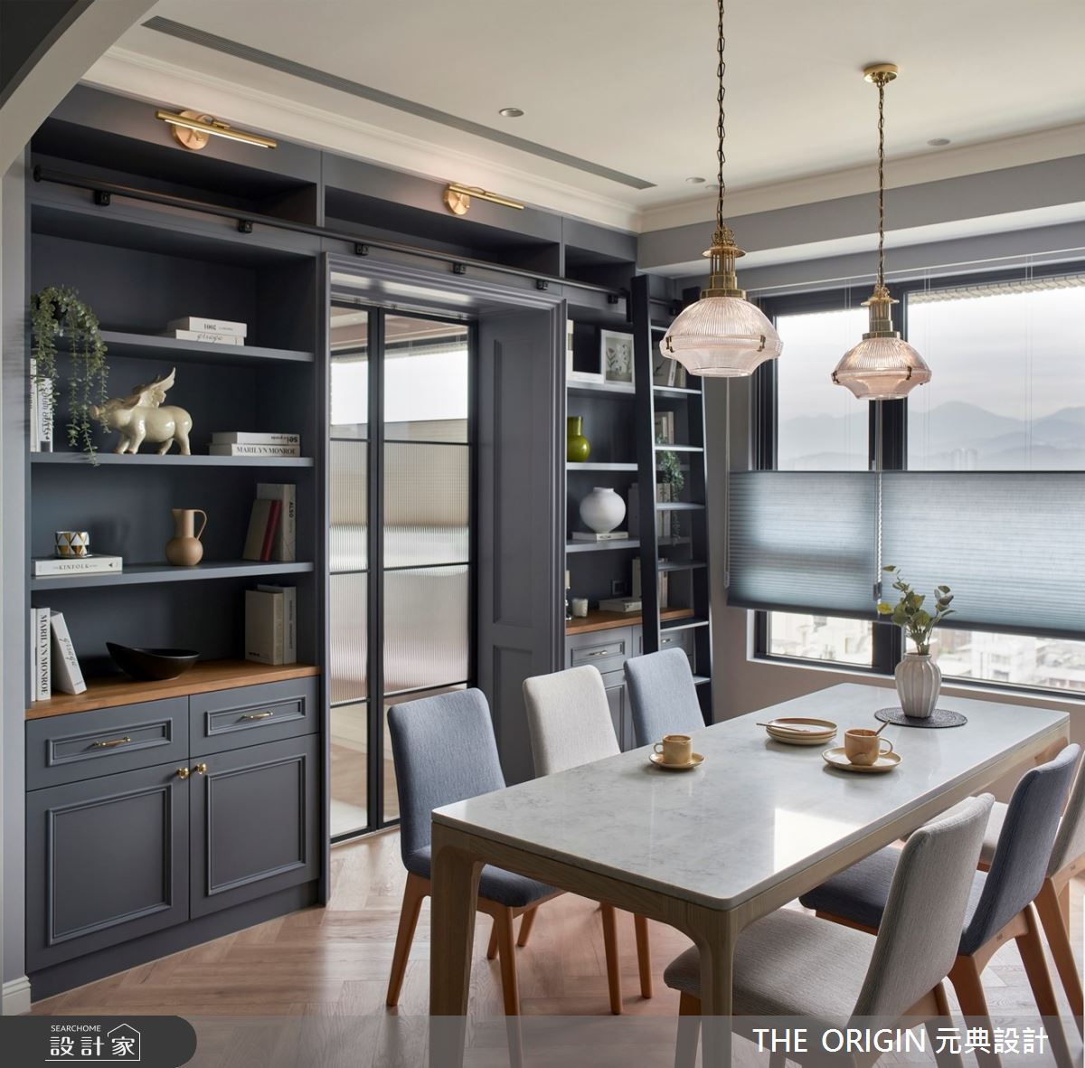 26坪新成屋(5年以下)＿美式風餐廳案例圖片＿THE ORIGIN 元典設計＿元典_31之15