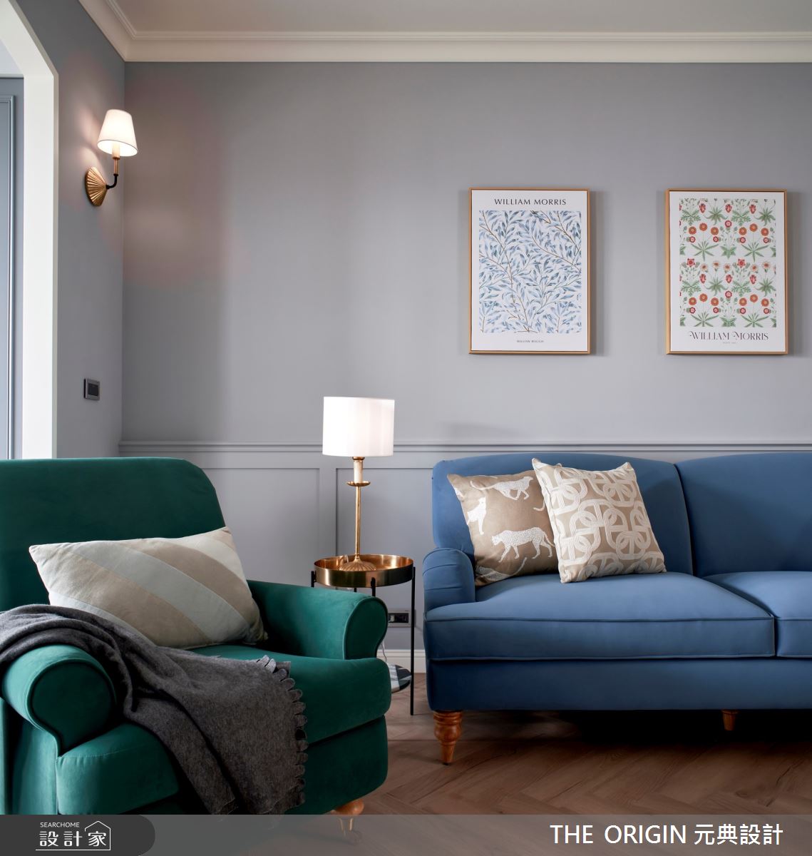 26坪新成屋(5年以下)＿美式風客廳案例圖片＿THE ORIGIN 元典設計＿元典_31之10