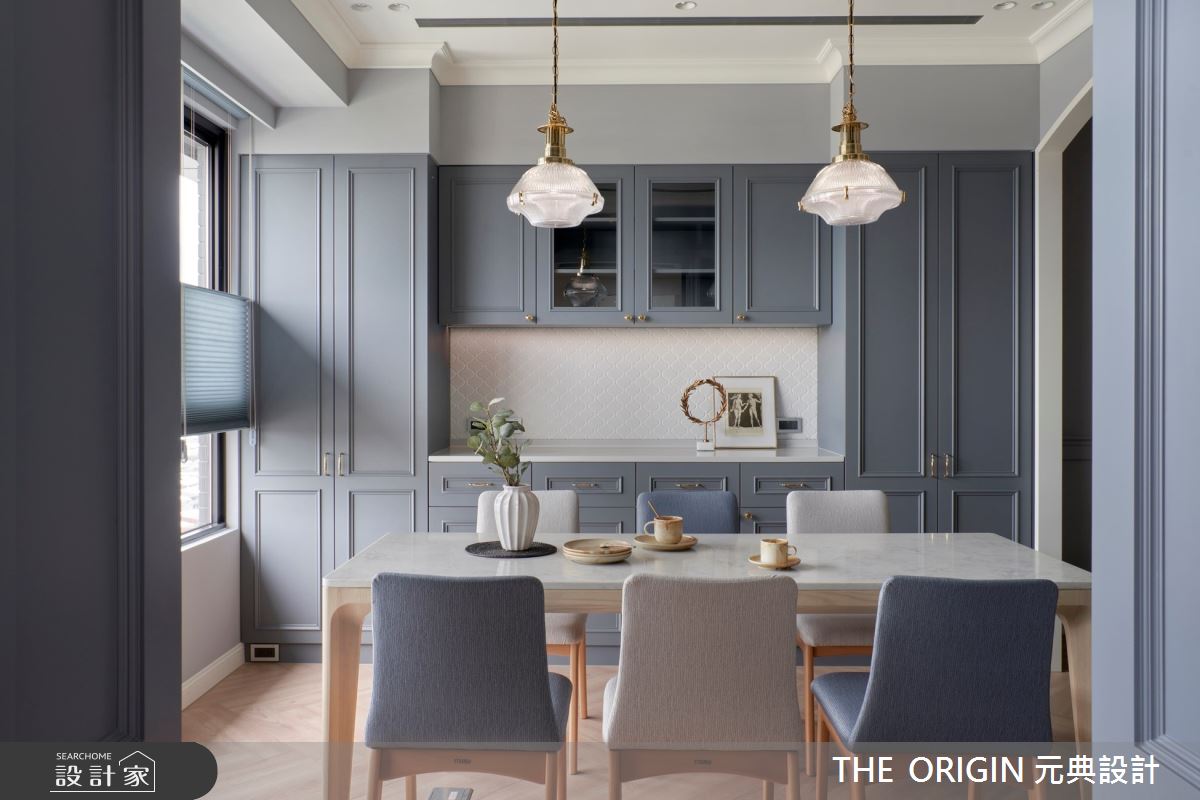 26坪新成屋(5年以下)＿美式風餐廳案例圖片＿THE ORIGIN 元典設計＿元典_31之16