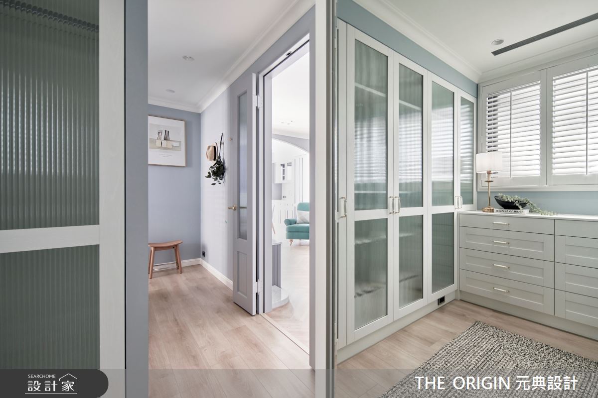 26坪新成屋(5年以下)＿美式風玄關案例圖片＿THE ORIGIN 元典設計＿元典_31之28