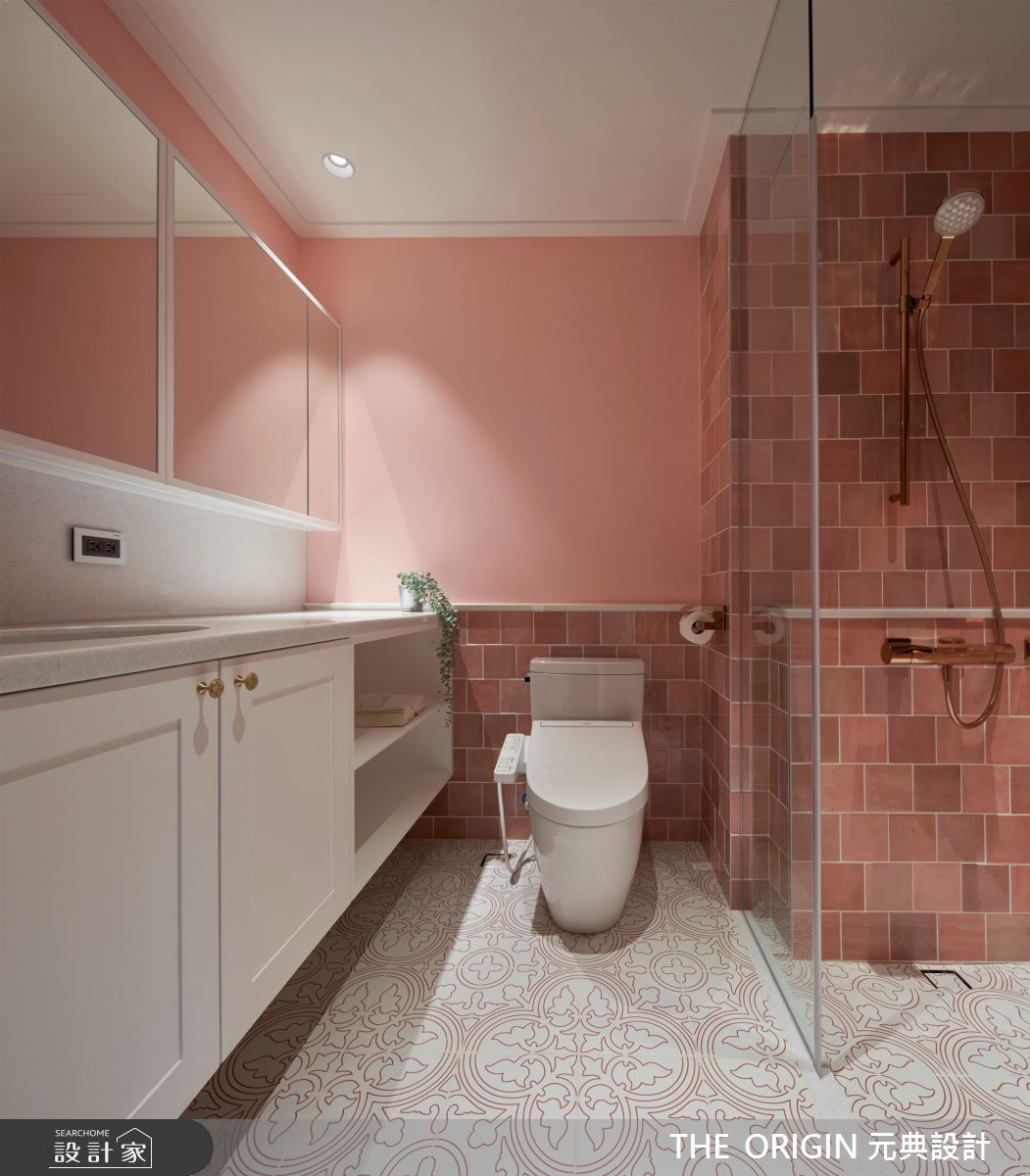 26坪新成屋(5年以下)＿美式風浴室案例圖片＿THE ORIGIN 元典設計＿元典_31之29