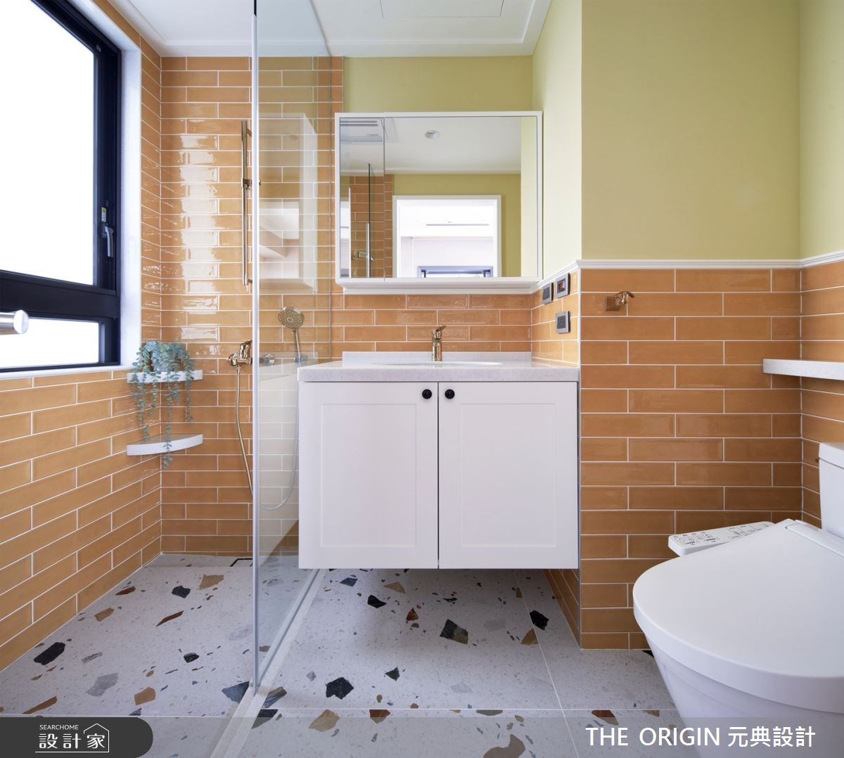 26坪新成屋(5年以下)＿美式風浴室案例圖片＿THE ORIGIN 元典設計＿元典_31之30
