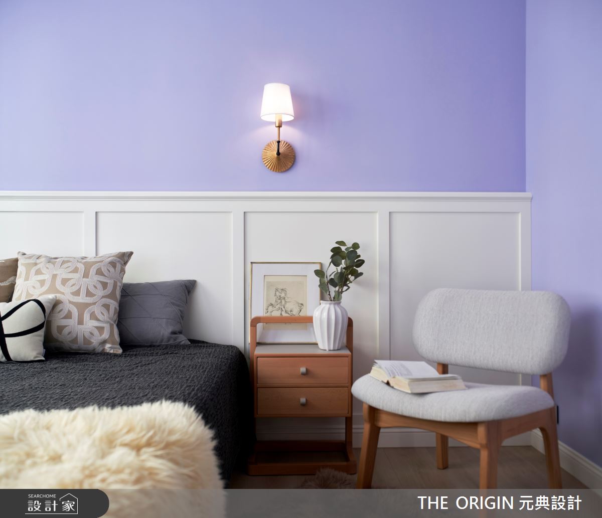 26坪新成屋(5年以下)＿美式風臥室案例圖片＿THE ORIGIN 元典設計＿元典_31之26