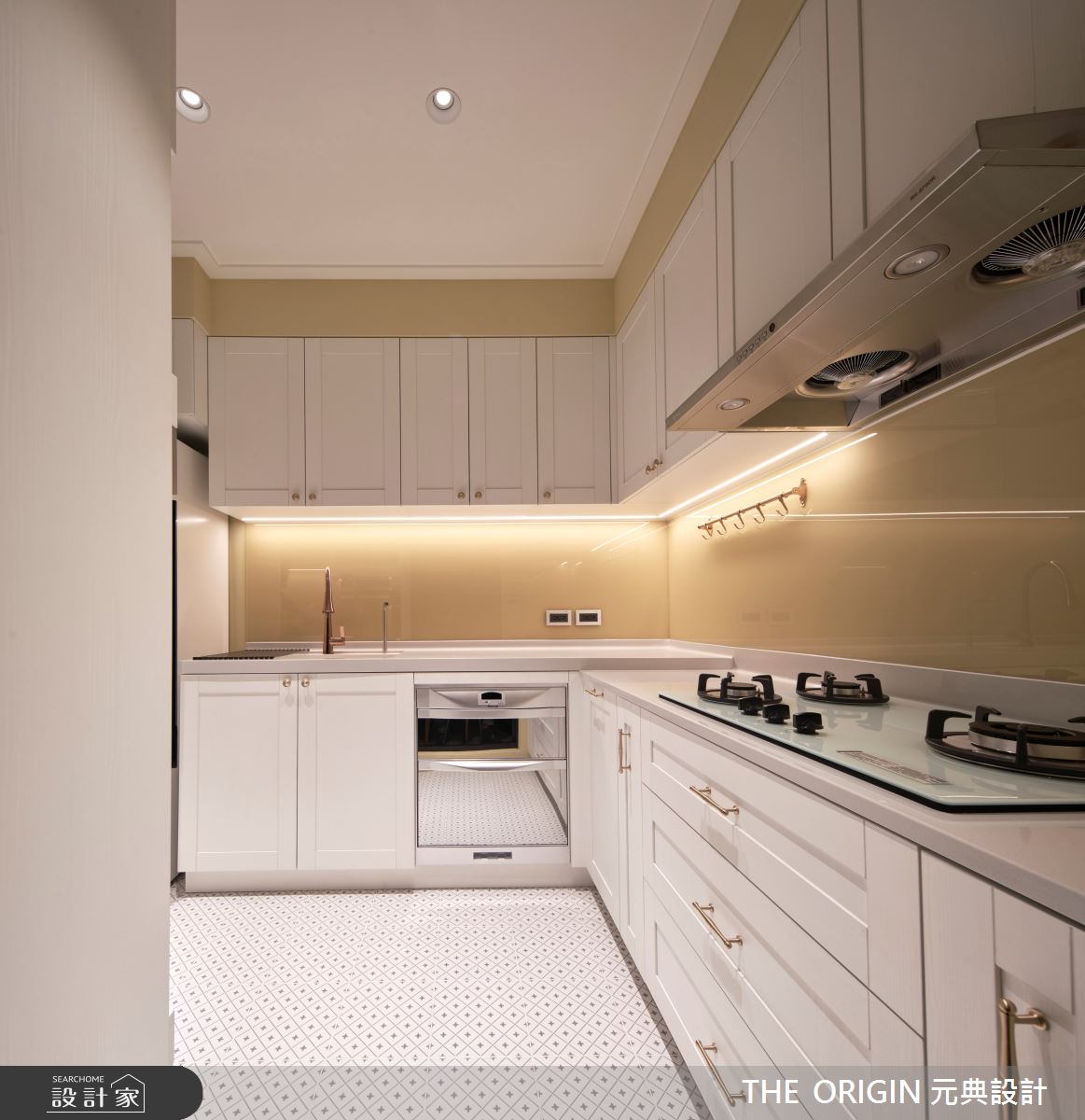 26坪新成屋(5年以下)＿美式風廚房案例圖片＿THE ORIGIN 元典設計＿元典_31之23