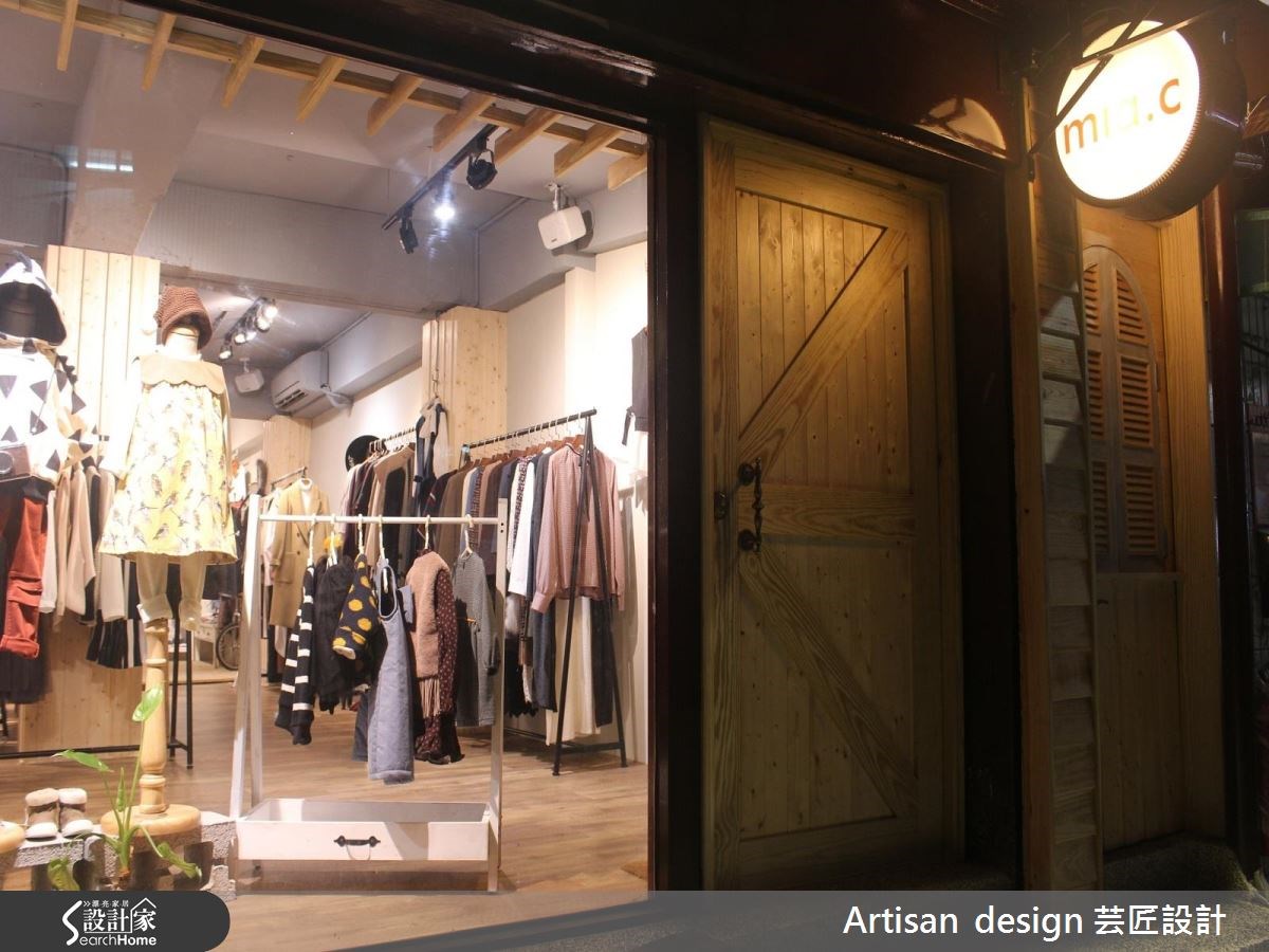 20坪中古屋(5~15年)＿鄉村風案例圖片＿芸匠室內裝修設計有限公司＿芸匠_01之2