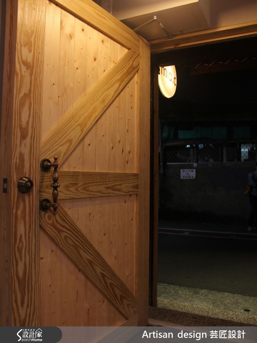 20坪中古屋(5~15年)＿鄉村風案例圖片＿芸匠室內裝修設計有限公司＿芸匠_01之4