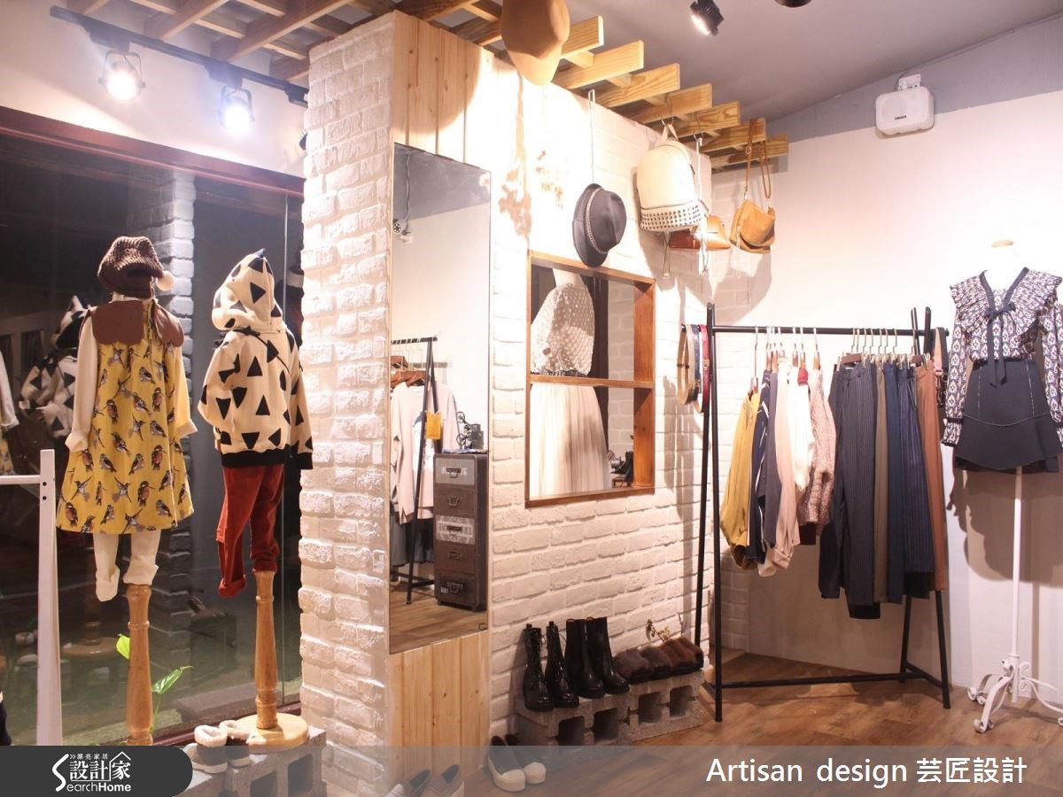 20坪中古屋(5~15年)＿鄉村風案例圖片＿芸匠室內裝修設計有限公司＿芸匠_01之5