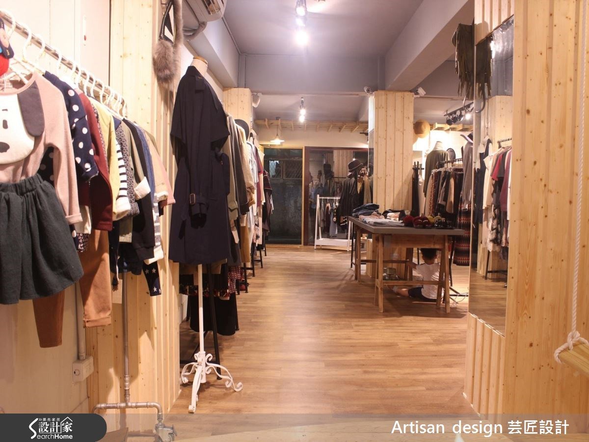 20坪中古屋(5~15年)＿鄉村風案例圖片＿芸匠室內裝修設計有限公司＿芸匠_01之7