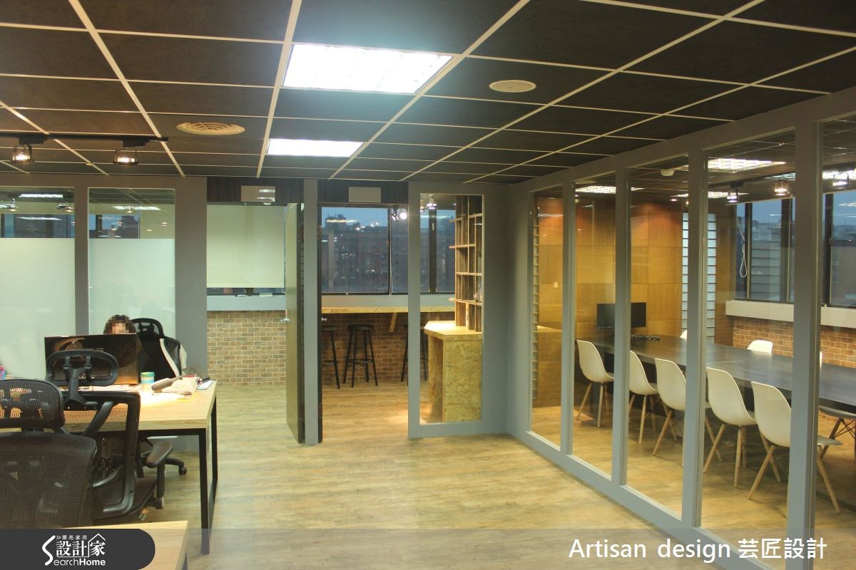 20坪中古屋(5~15年)＿混搭風案例圖片＿芸匠室內裝修設計有限公司＿芸匠_02之5