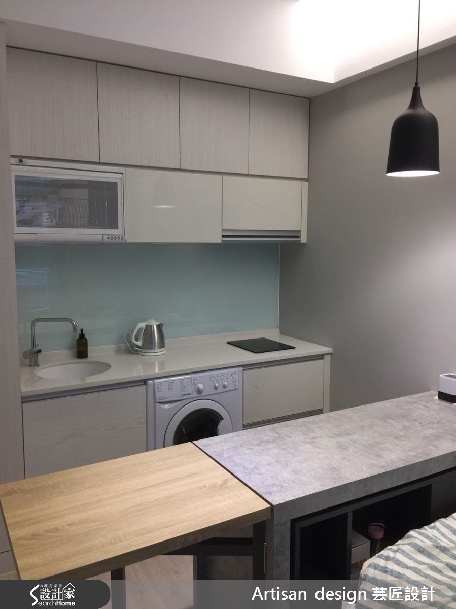 5坪新成屋(5年以下)＿簡約風案例圖片＿芸匠室內裝修設計有限公司＿芸匠_03之3