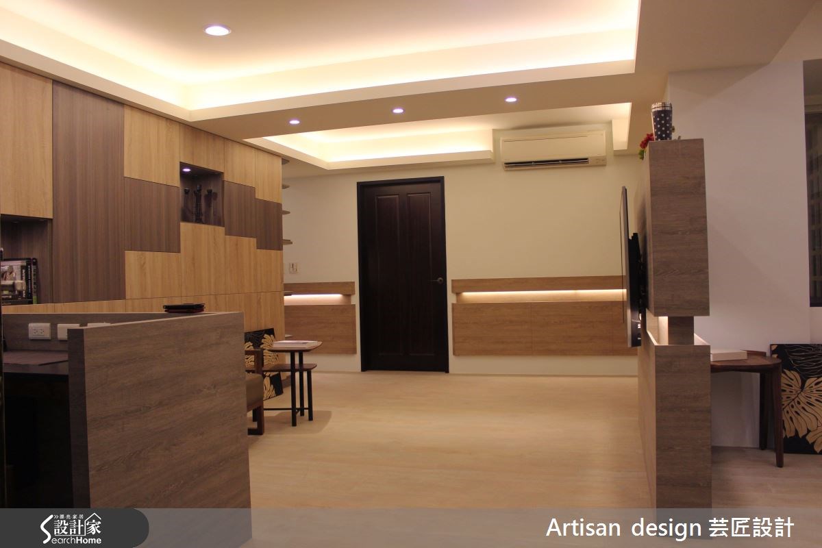 22坪中古屋(5~15年)＿混搭風案例圖片＿芸匠室內裝修設計有限公司＿芸匠_06之1