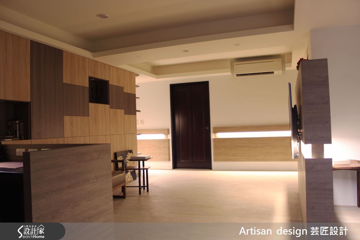 22坪中古屋(5~15年)＿混搭風案例圖片＿芸匠室內裝修設計有限公司＿芸匠_06之3