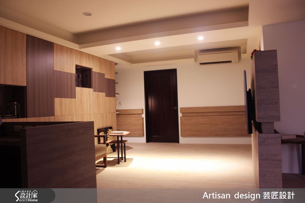 22坪中古屋(5~15年)＿混搭風案例圖片＿芸匠室內裝修設計有限公司＿芸匠_06之4