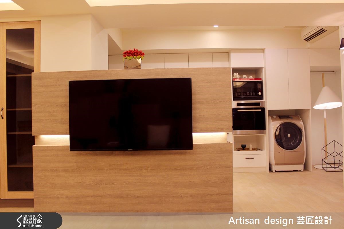 22坪中古屋(5~15年)＿混搭風案例圖片＿芸匠室內裝修設計有限公司＿芸匠_06之5