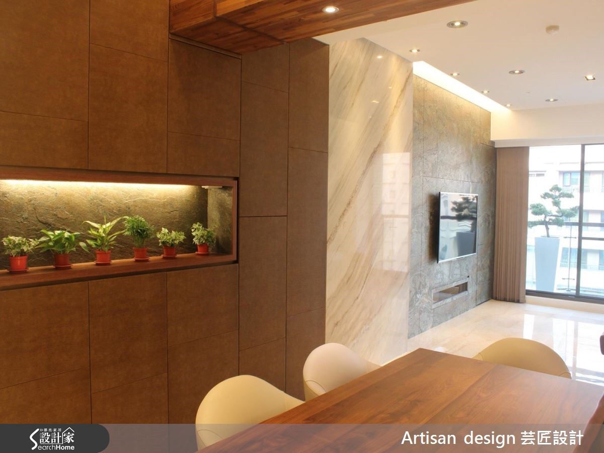 45坪新成屋(5年以下)＿奢華風案例圖片＿芸匠室內裝修設計有限公司＿芸匠_07之1