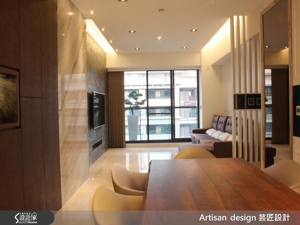 45坪新成屋(5年以下)＿奢華風案例圖片＿芸匠室內裝修設計有限公司＿芸匠_07之2