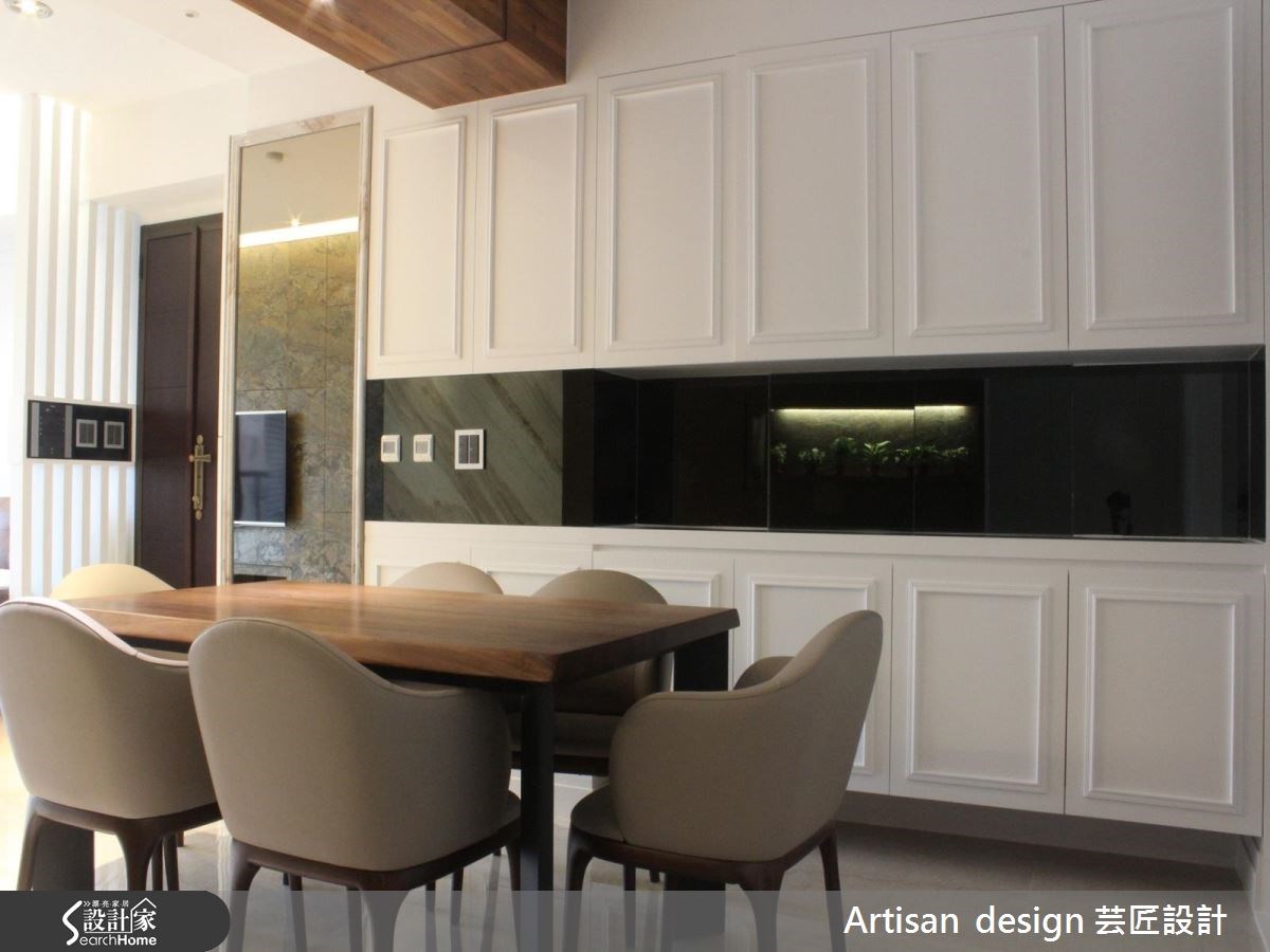 45坪新成屋(5年以下)＿奢華風案例圖片＿芸匠室內裝修設計有限公司＿芸匠_07之3