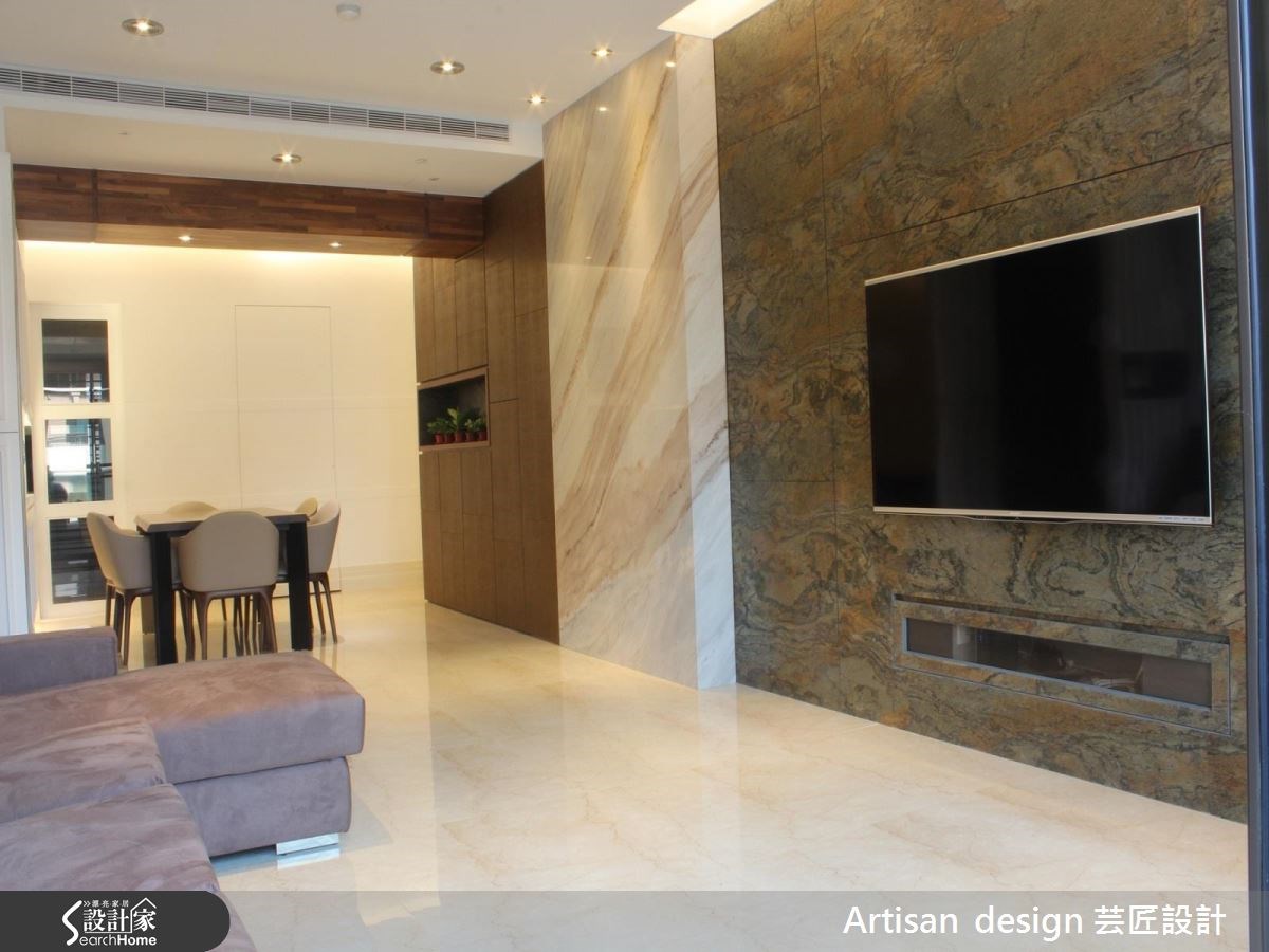 45坪新成屋(5年以下)＿奢華風案例圖片＿芸匠室內裝修設計有限公司＿芸匠_07之5