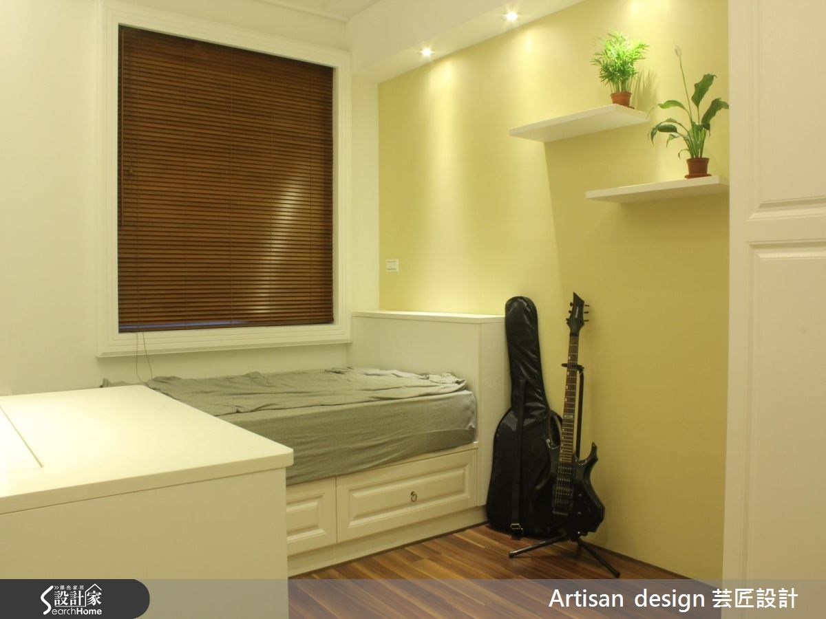 45坪新成屋(5年以下)＿奢華風案例圖片＿芸匠室內裝修設計有限公司＿芸匠_07之10