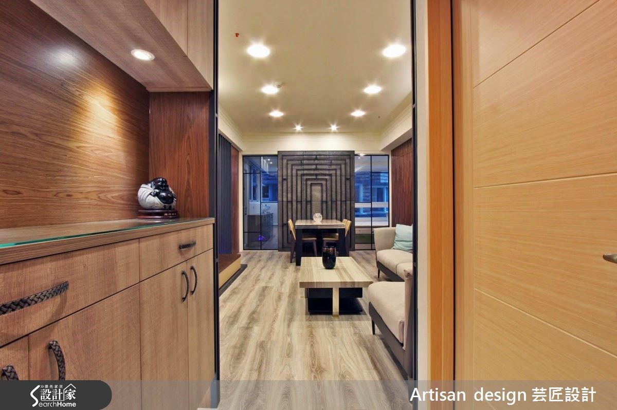 40坪新成屋(5年以下)＿混搭風案例圖片＿芸匠室內裝修設計有限公司＿芸匠_08之1