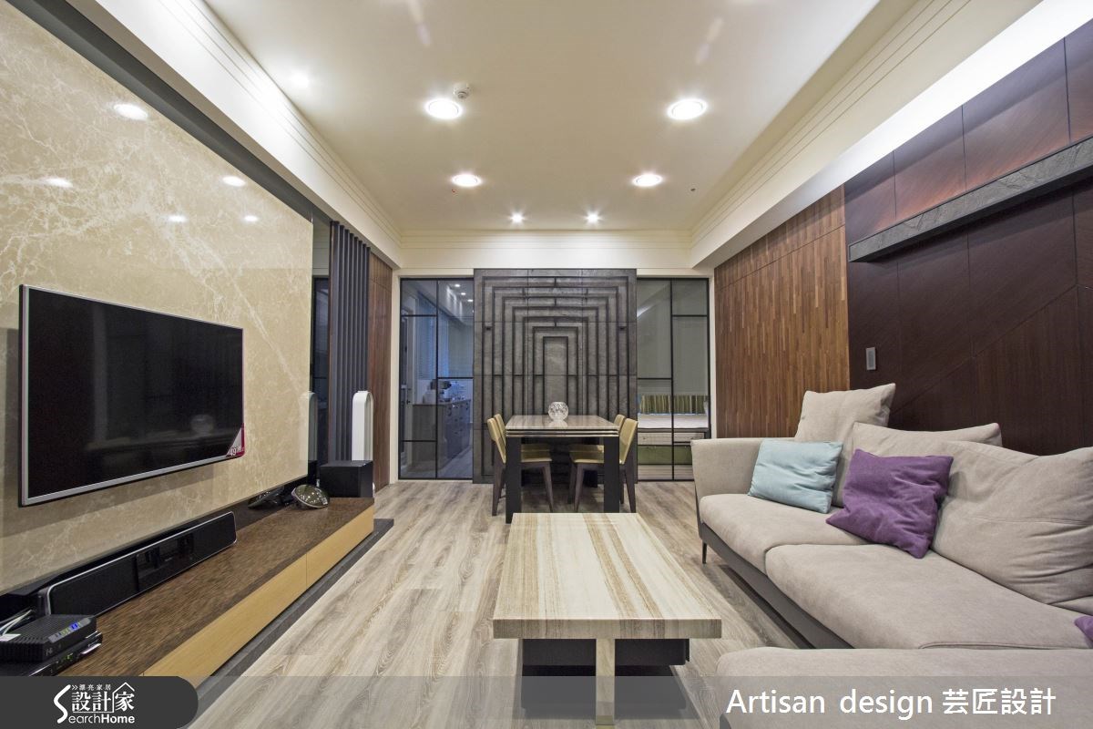 40坪新成屋(5年以下)＿混搭風案例圖片＿芸匠室內裝修設計有限公司＿芸匠_08之4