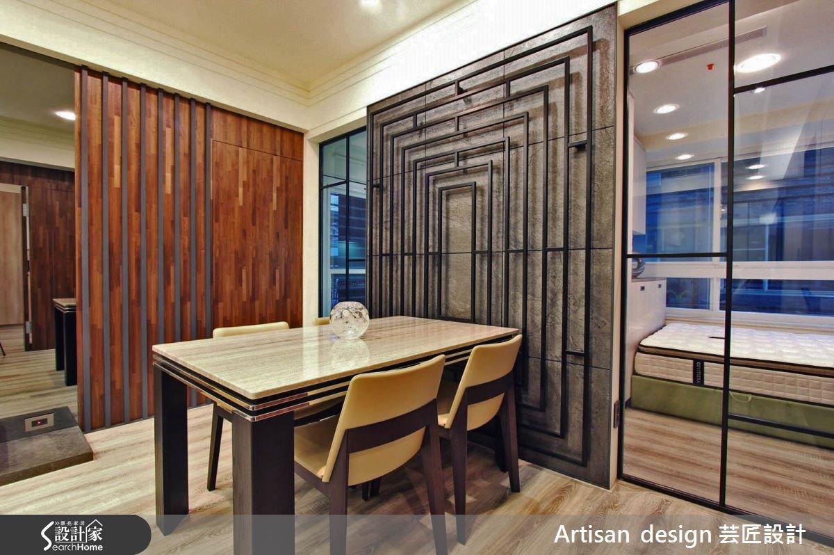 40坪新成屋(5年以下)＿混搭風案例圖片＿芸匠室內裝修設計有限公司＿芸匠_08之7