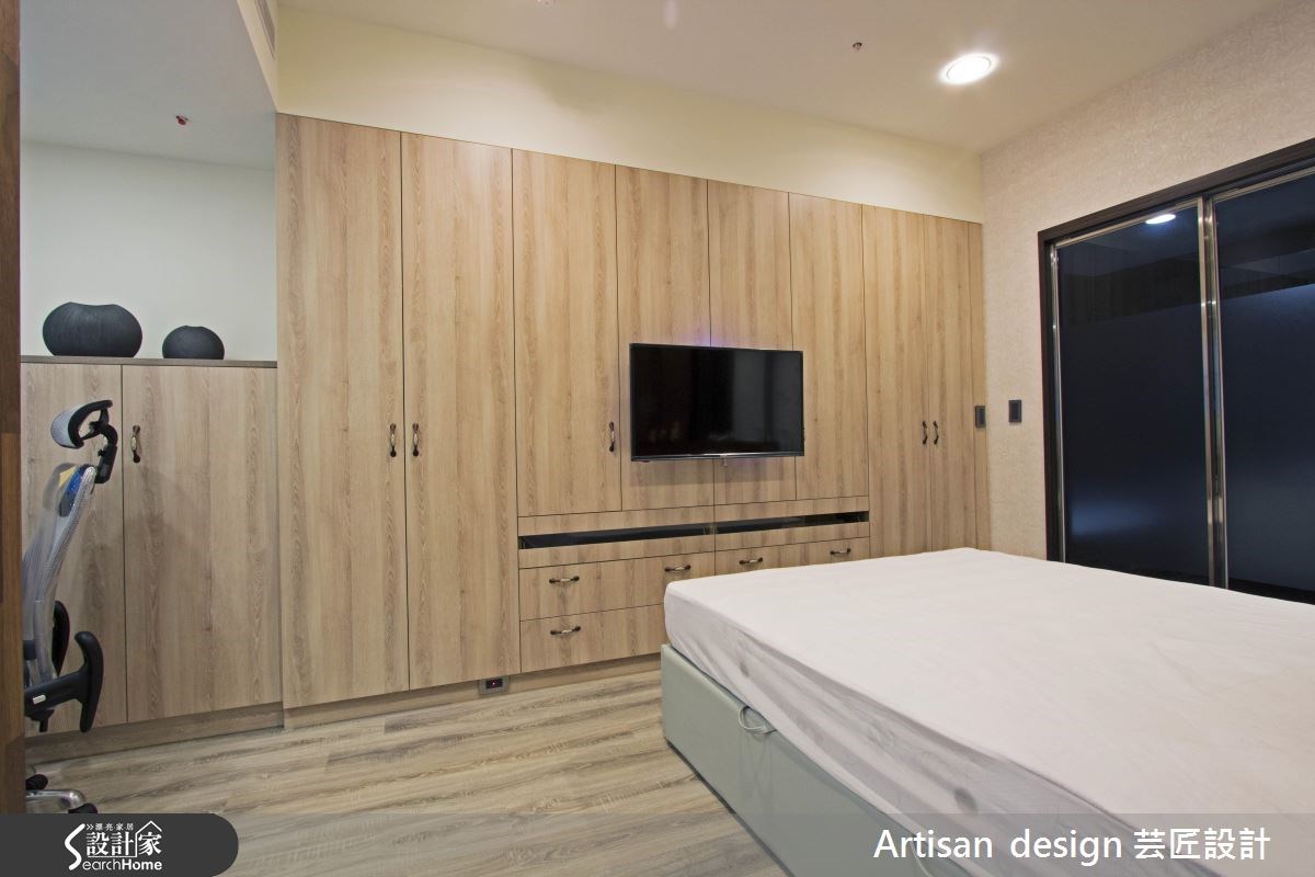 40坪新成屋(5年以下)＿混搭風案例圖片＿芸匠室內裝修設計有限公司＿芸匠_08之11