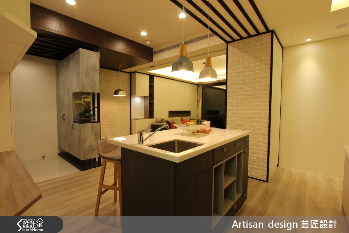50坪新成屋(5年以下)＿混搭風案例圖片＿芸匠室內裝修設計有限公司＿芸匠_09之2