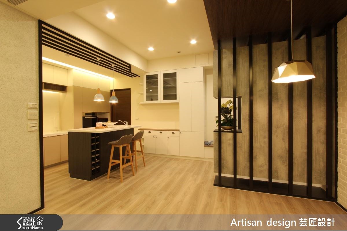 50坪新成屋(5年以下)＿混搭風案例圖片＿芸匠室內裝修設計有限公司＿芸匠_09之4